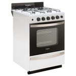 Cocina Multigas 56cm Blanca