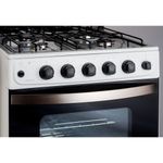 Cocina Multigas 56cm Blanca