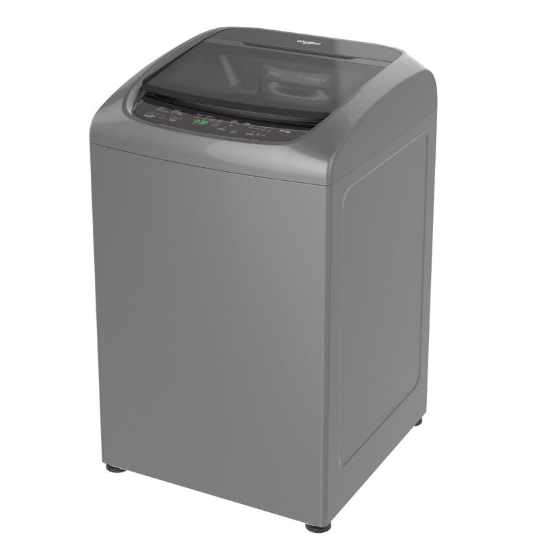 Lavarropas Carga Superior 10Kg Silver 740rpm