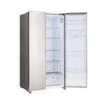 Heladera Side By Side Display touch 518lts