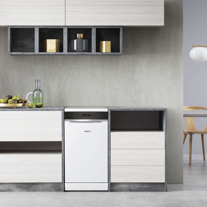 Lavavajillas 10 Cubiertos Blanco Eco Espacio Flex