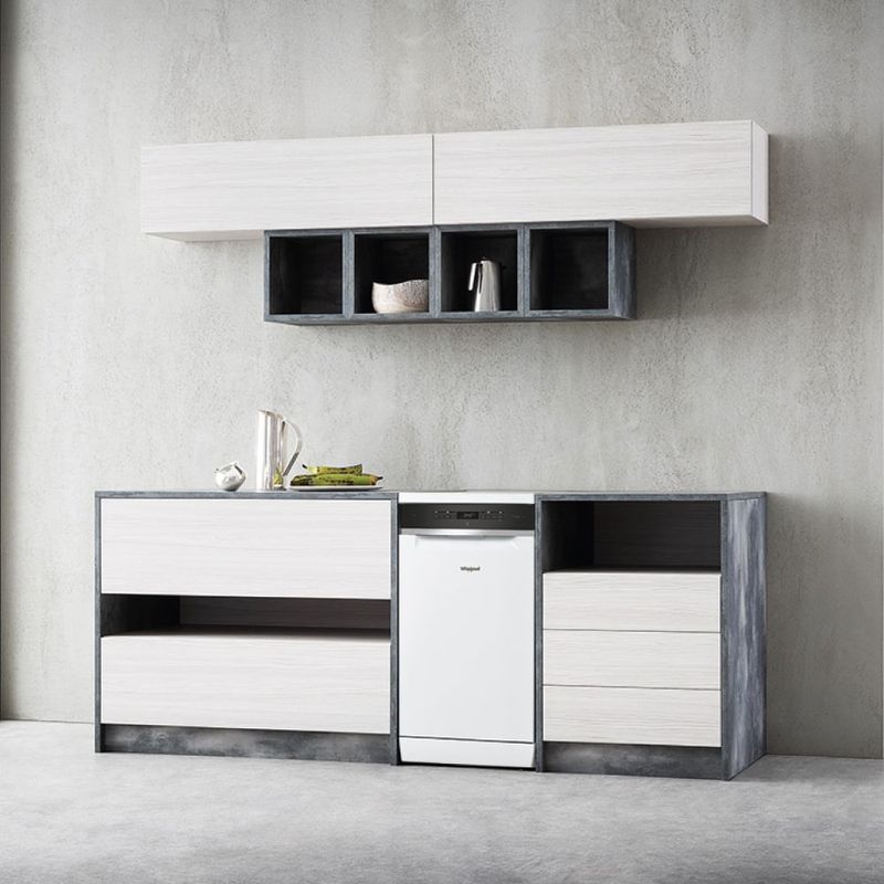 Lavavajillas Blanco 10 Cubiertos Eco Espacio Flex