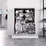 Lavavajillas Blanco 14 Cubiertos Eco Flexi Space