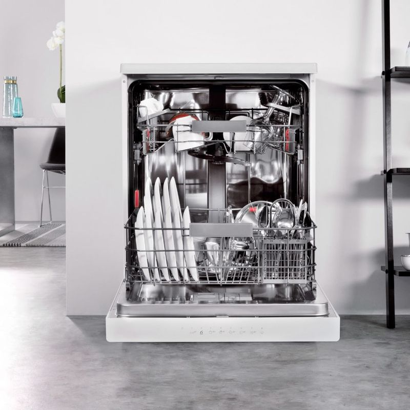 Lavavajillas Blanco 14 Cubiertos Eco Flexi Space