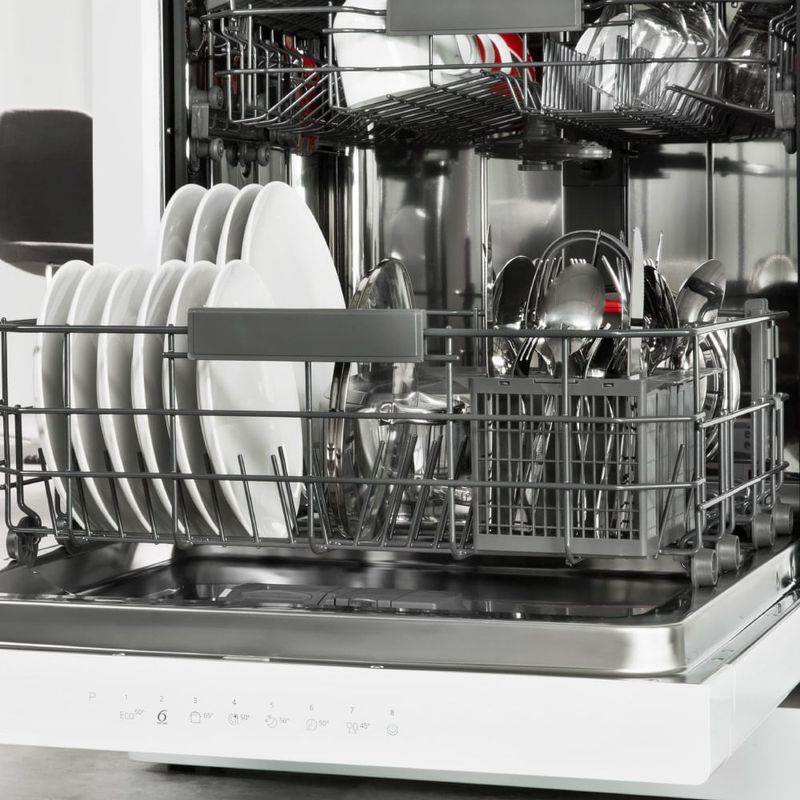 Lavavajillas Blanco 14 Cubiertos Eco Flexi Space