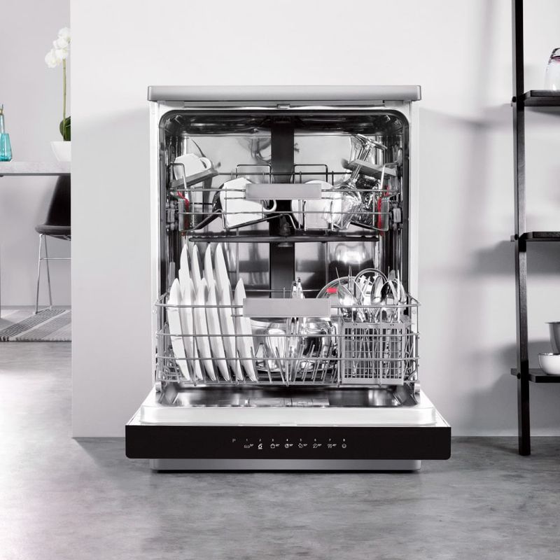 Lavavajillas 14 Cubiertos Flexi Space Inox