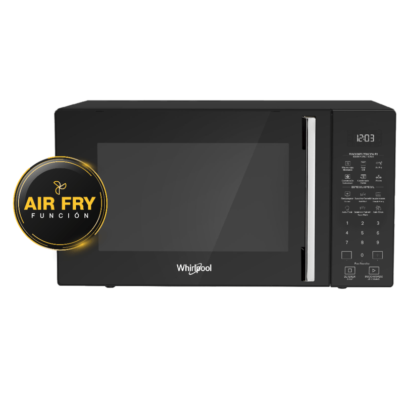 Microondas Air fry 29Lts Negro 850W