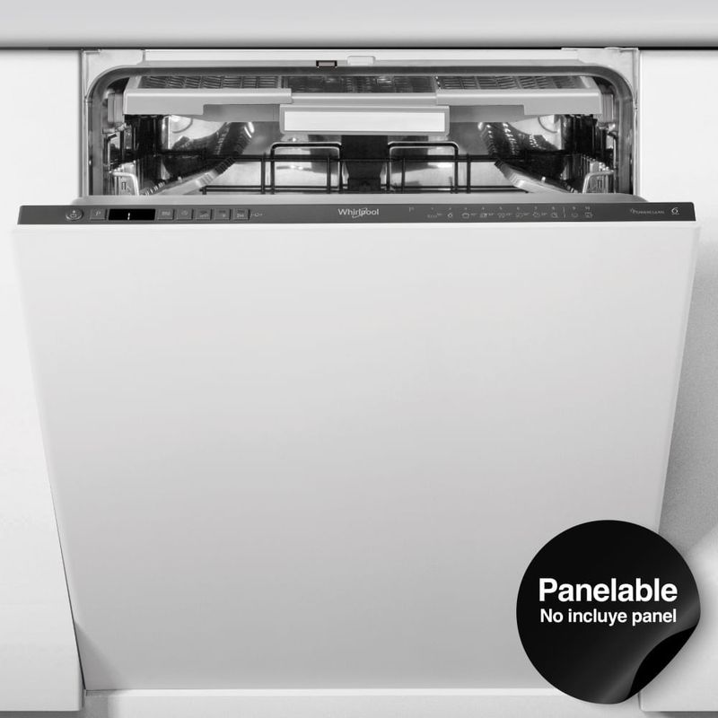 Lavavajillas empotrable y paneable 15 cubiertos