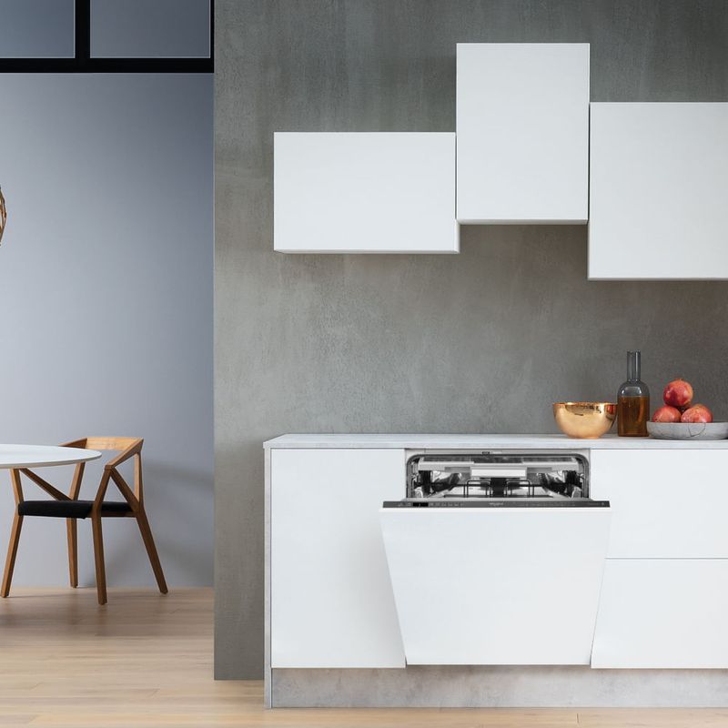 Lavavajillas empotrable y paneable 15 cubiertos