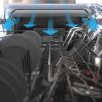 Lavavajillas empotrable y paneable 15 cubiertos