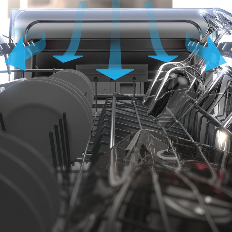 Lavavajillas empotrable y paneable 15 cubiertos