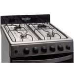 Cocina Multigas 56cm Inox Cajon parrilla a gas