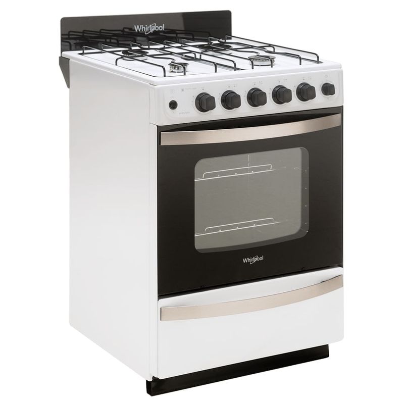 Cocina Multigas 56cm Blanca