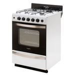 Cocina Multigas 56cm Blanca