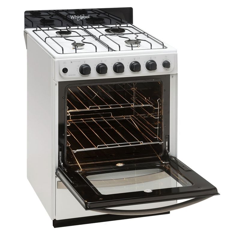 Cocina Multigas 56cm Blanca