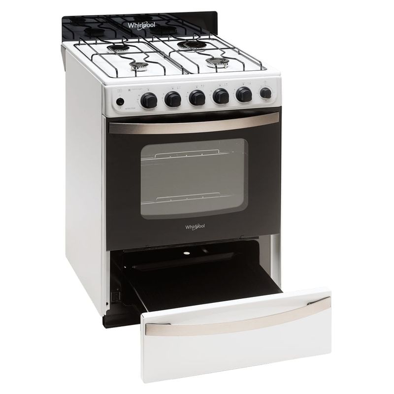 Cocina Multigas 56cm Blanca