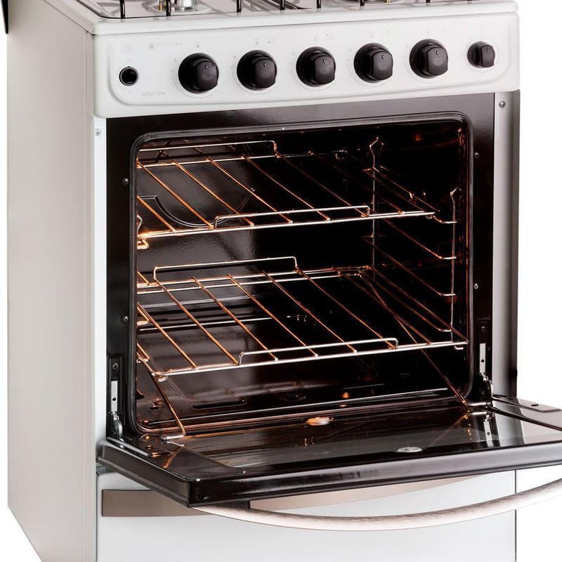 Cocina Multigas 56cm Blanca