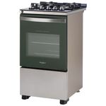 Cocina a gas inoxidable 51cm con Grill