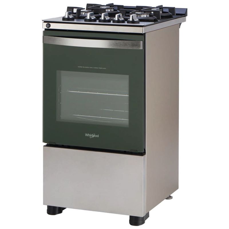Cocina a gas inoxidable 51cm con Grill