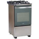 Cocina a gas inoxidable 51cm con Grill