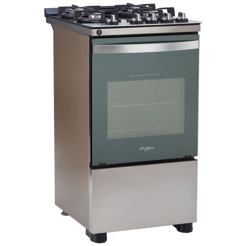 Cocina a gas inoxidable 51cm con Grill