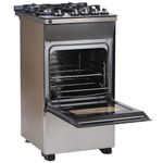 Cocina a gas inoxidable 51cm con Grill