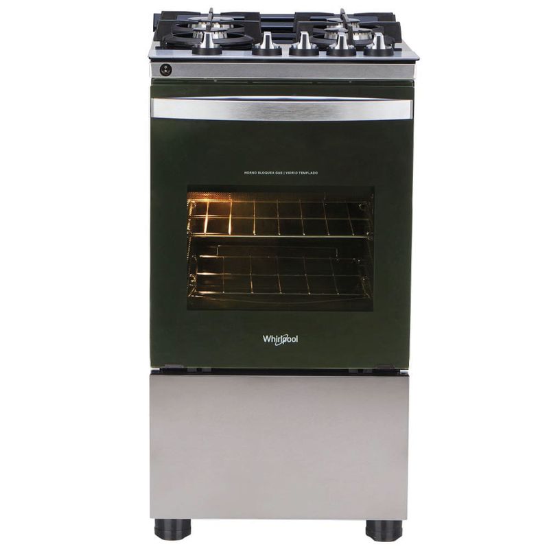 Cocina a gas inoxidable 51cm con Grill