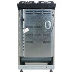 Cocina a gas inoxidable 51cm con Grill