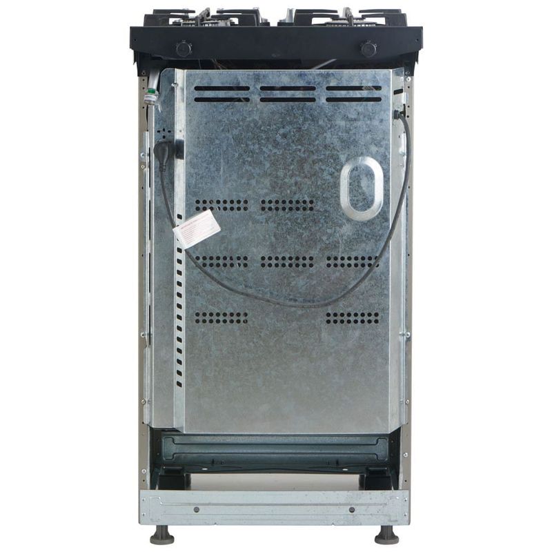 Cocina a gas inoxidable 51cm con Grill