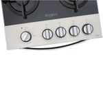 Cocina a gas inoxidable 51cm con Grill