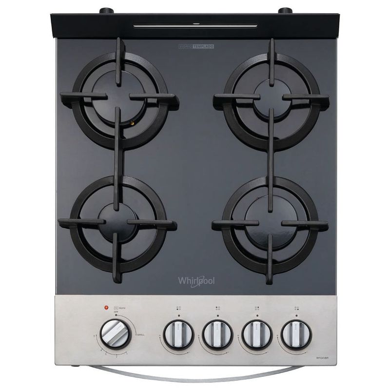 Cocina a gas inoxidable 51cm con Grill