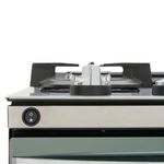 Cocina a gas inoxidable 51cm con Grill