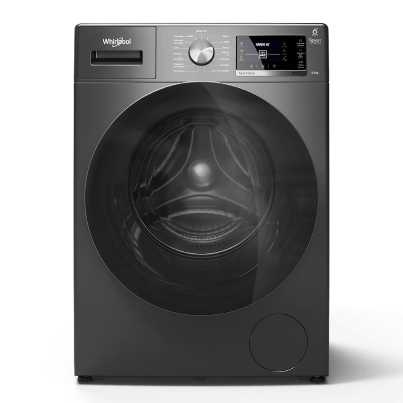 Lavarropas Carga Frontal 9.5kg 1400 rpm Vapor