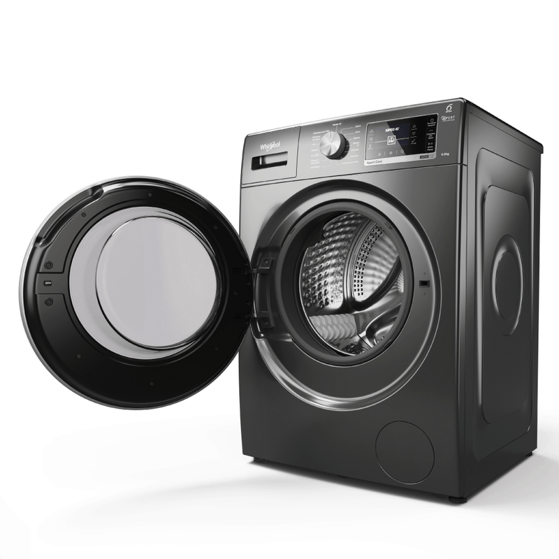 Lavarropas Carga Frontal 9.5kg 1400 rpm Vapor