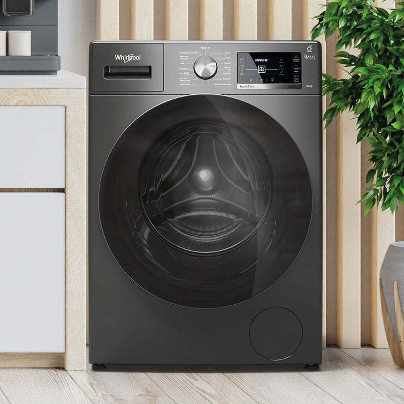 Lavarropas Carga Frontal 9.5kg 1400 rpm Vapor