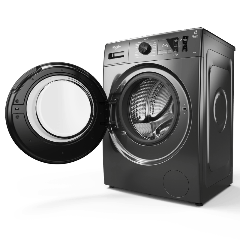 Lavarropas Carga Frontal 8 kg 1200 rpm Panel Digital