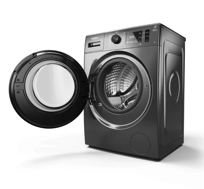 Lavarropas 7 kg Carga Frontal 1200 rpm Silver