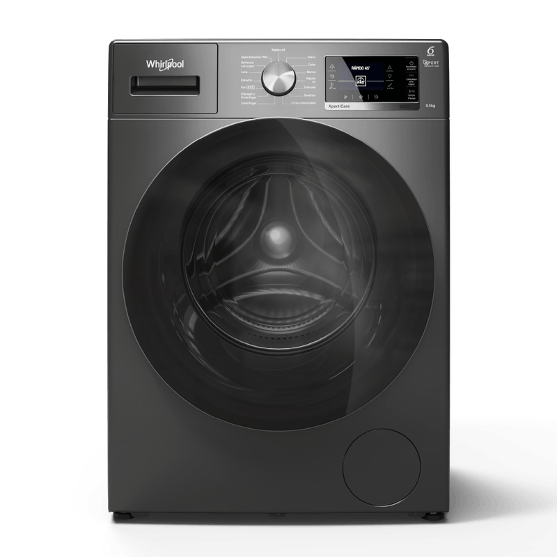 Lavasecarropas Carga Frontal 9.5 kg 6 kg 1400 rpm