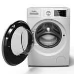 Lavasecarropas 9.5/6 kg Carga Frontal Blanco 1400 rpm