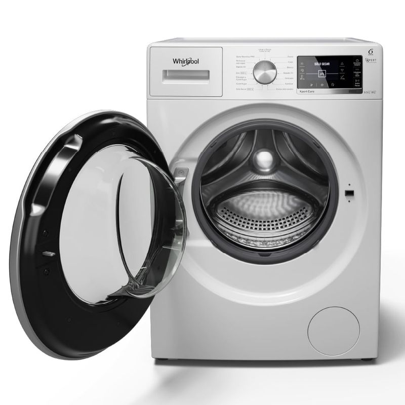 Lavasecarropas 9.5/6 kg Carga Frontal Blanco 1400 rpm