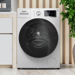 Lavasecarropas Carga Frontal 9.5/6 kg Blanco 1400 rpm