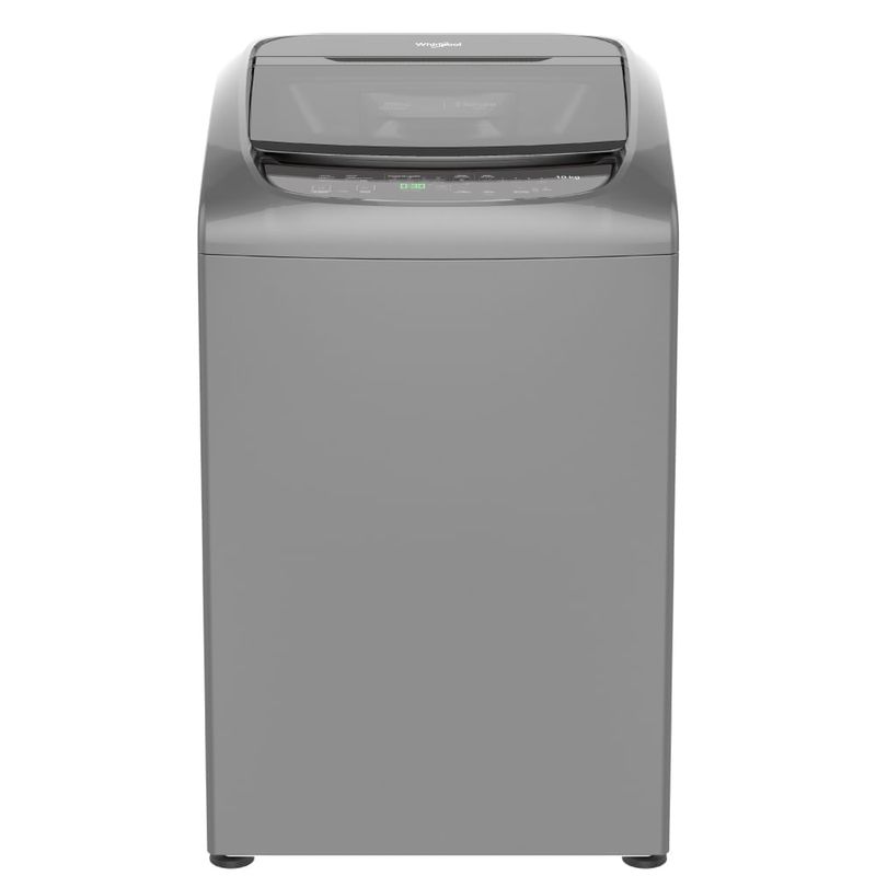 Lavarropas Carga Superior 10Kg Silver 740rpm