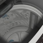 Lavarropas Carga Superior 10Kg Silver 740rpm