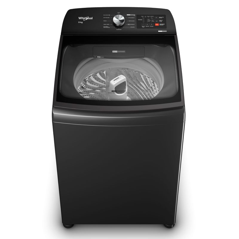 Lavarropas Carga Superior 9Kg 660rpm Quita manchas