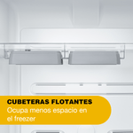 Heladera Estantes Regulables Freezer Espacioso 386Lts