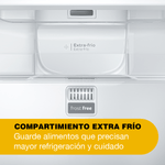 Heladera Estantes Regulables Freezer Espacioso 386Lts