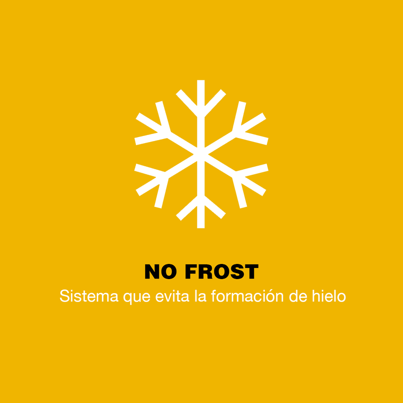 Heladera 386Lts Extra Frío Freezer espacioso Estantes regulables