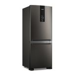 Heladera 449 Lts Control de Temperatura Turbo Negra