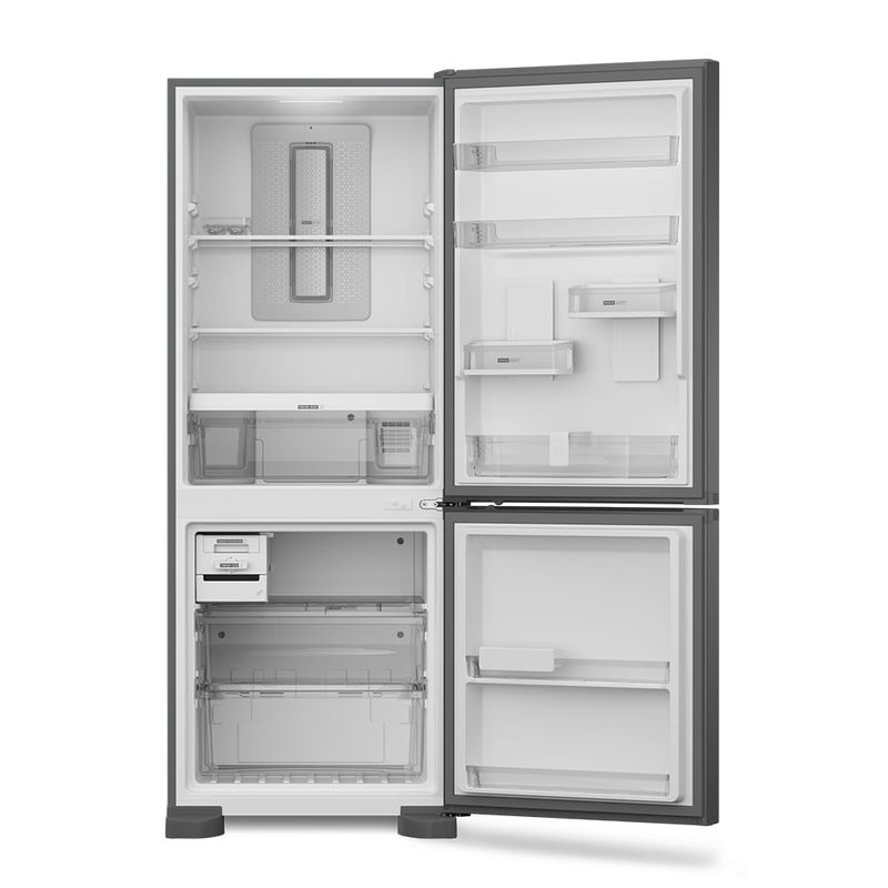 Heladera 449 Lts Control de Temperatura Turbo Negra