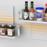 Heladera 449 Lts Control de Temperatura Turbo Negra